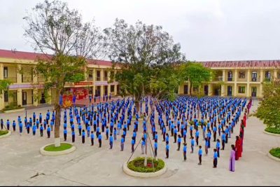 HƯỞNG ỨNG NGÀY HỘI ĐỒNG DIỄN VÕ NHẠC VOVINAM HỌC SINH PHỔ THÔNG TỈNH NINH BÌNH NĂM 2026