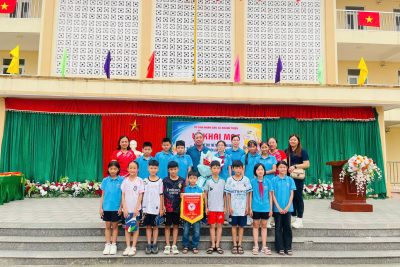 HỌC SINH TRƯỜNG TIỂU HỌC KHÁNH LỢI THAM GIA CUỘC THI TDTT HỌC SINH TIỂU HỌC, TRUNG HỌC CƠ SỞ XÃ KHÁNH THIỆN LẦN THỨ I, NĂM 2026