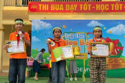 Ring the Golden Bell- 2025 (Rung Chuông Vàng Tiếng Anh 2025)