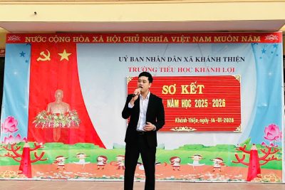 Lễ sơ kết học kỳ I năm học 2025- 2026