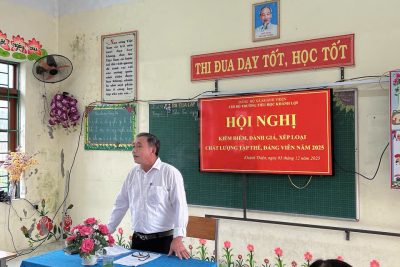 Video hoạt động tháng 12