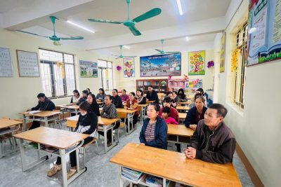 TRƯỜNG TIỂU HỌC KHÁNH LỢI TỔ CHỨC HỌP PHỤ HUYNH HỌC SINH SƠ KẾT HỌC KÌ I (NĂM HỌC 2025 – 2026)